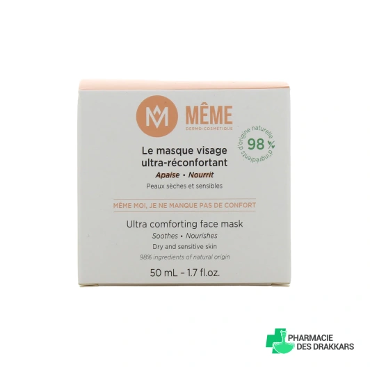 Même Masque Visage Ultra-Réconfortant