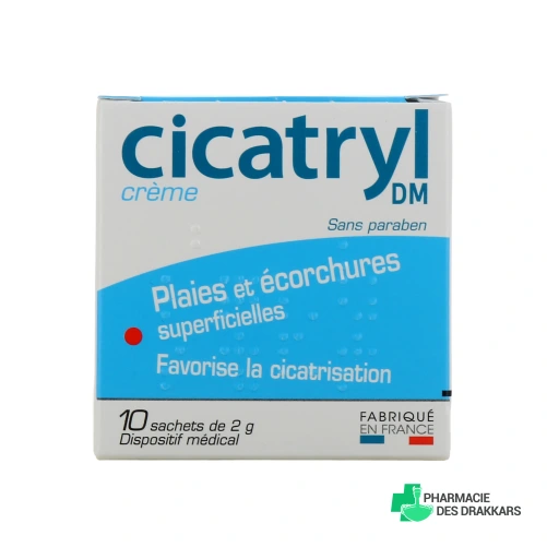 Cicatryl DM - Vue 360°