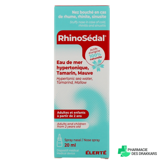 Rhinosedal Spray Nasal Solution Hypertonique