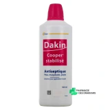 Dakin Stabilisé Solution Antiseptique - Vue 360°