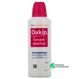 Dakin Stabilisé Solution Antiseptique - Vue 360°