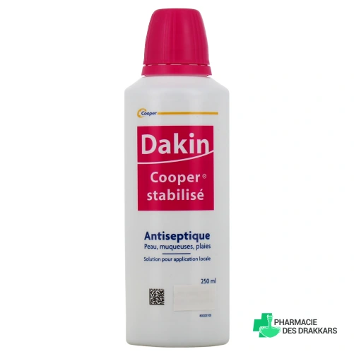 Dakin Stabilisé Solution Antiseptique