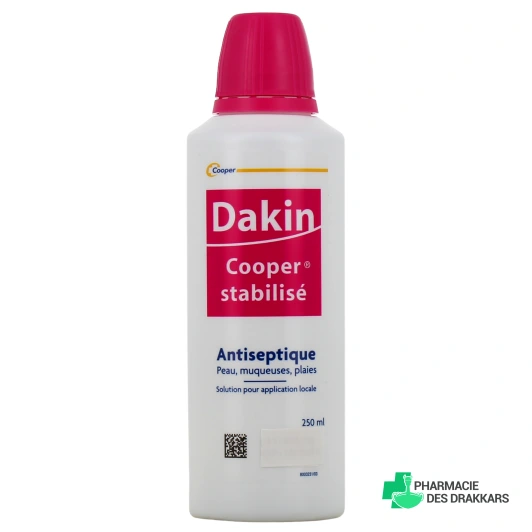 Dakin Stabilisé Solution Antiseptique