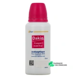 Dakin Stabilisé Solution Antiseptique - Vue 360°