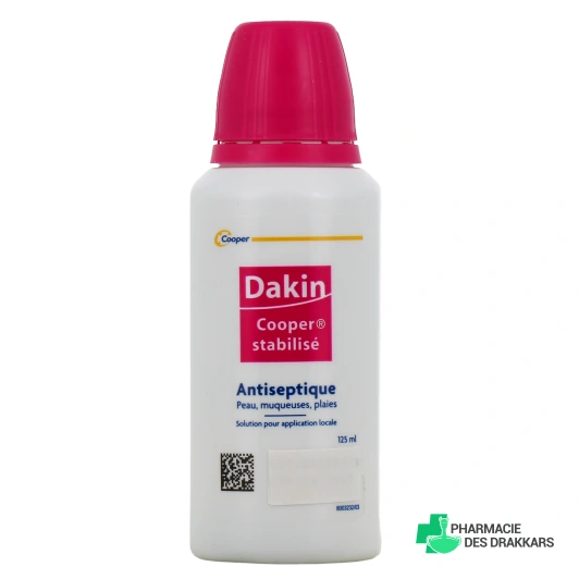 Dakin Stabilisé Solution Antiseptique