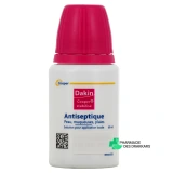 Dakin Stabilisé Solution Antiseptique - Vue 360°