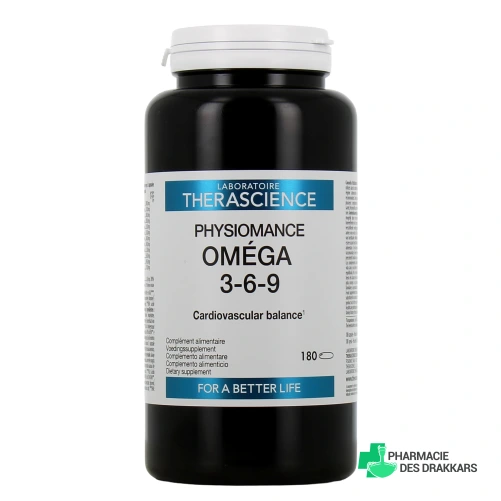 Therascience Physiomance Oméga 3-6-9