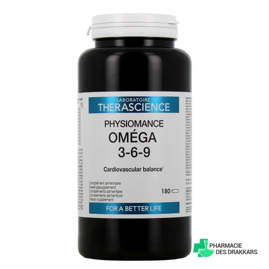Therascience Physiomance Oméga 3-6-9