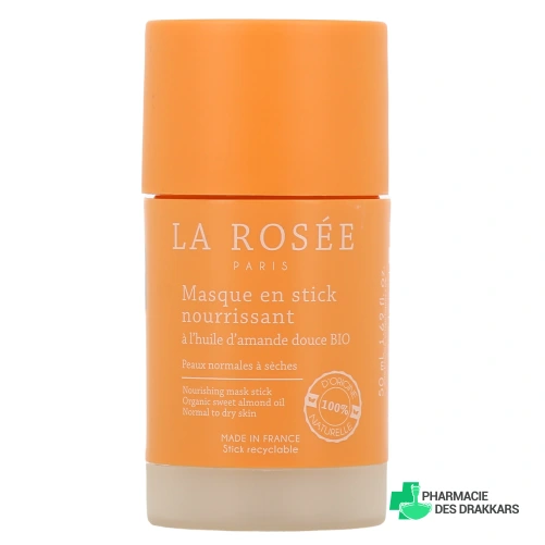La Rosée Masque stick nourrissant