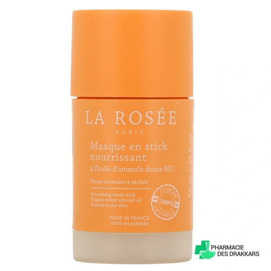 La Rosée Masque stick nourrissant