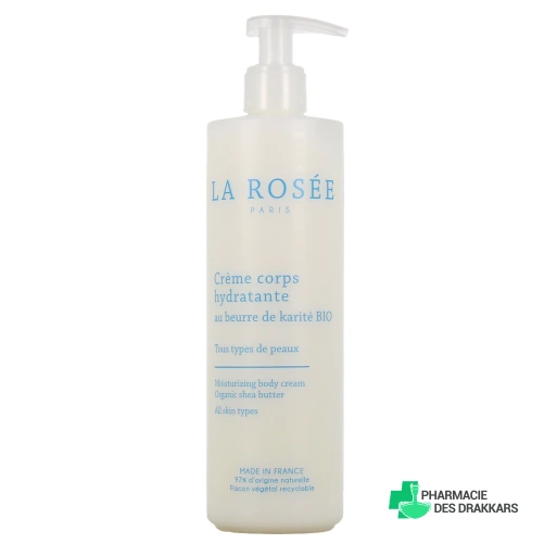 La Rosée Crème corps hydratante