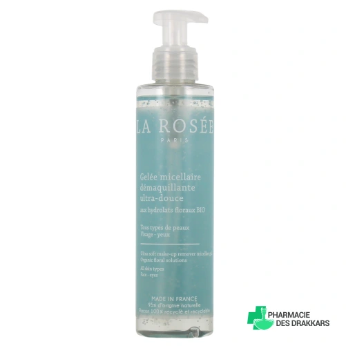 La Rosée Gelée micellaire démaquillante