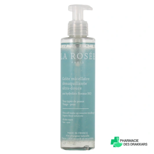 La Rosée Gelée micellaire démaquillante
