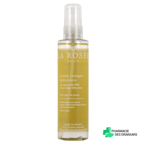 La Rosée Lotion tonique hydratante