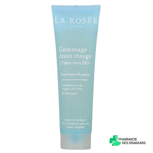 La Rosée Gommage doux visage