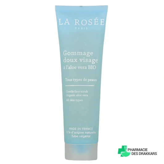 La Rosée Gommage doux visage