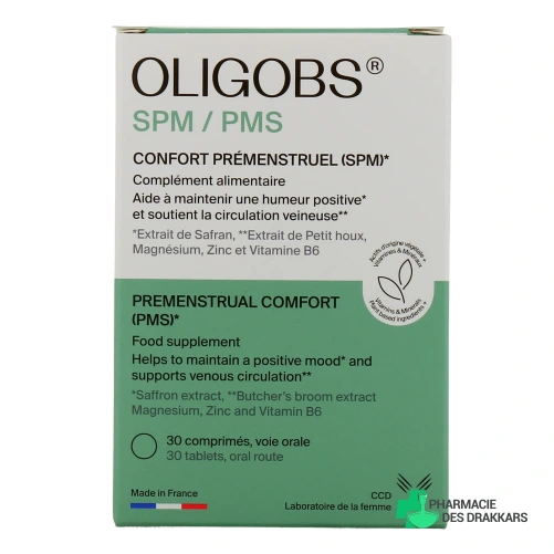 Oligobs SPM Confort Prémenstruel