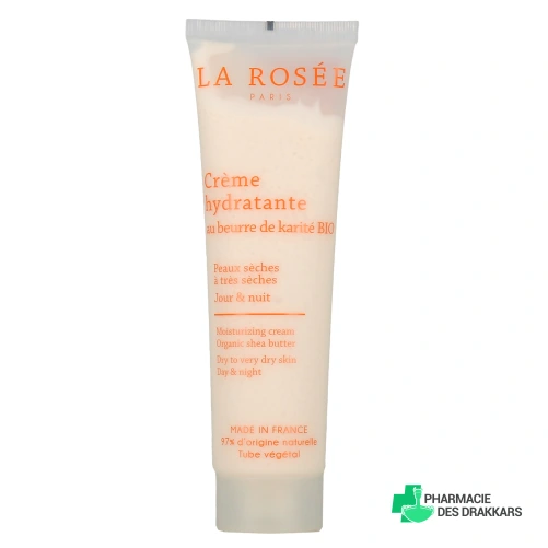 La Rosée Crème hydratante visage peaux sèches