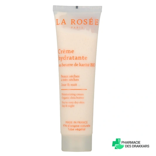 La Rosée Crème hydratante visage peaux sèches