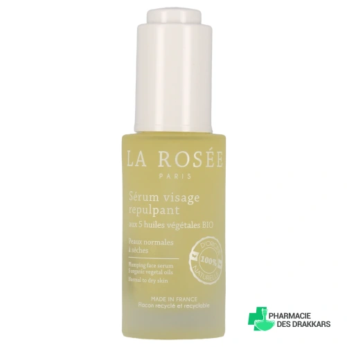 La Rosée Sérum visage repulpant