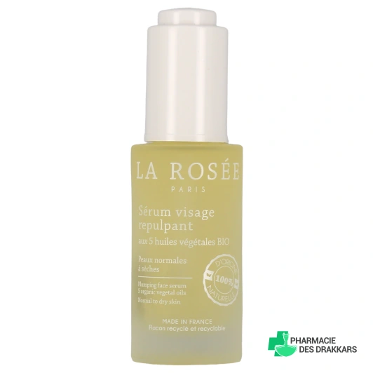 La Rosée Sérum visage repulpant