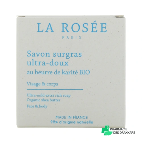 La Rosée Savon surgras ultra-doux et naturel