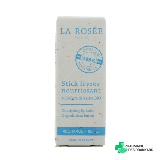 La Rosée Stick Lèvres Nourrissant Rechargeable