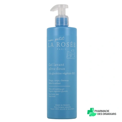 Mon Petit La Rosée Gel lavant ultra-doux bébé