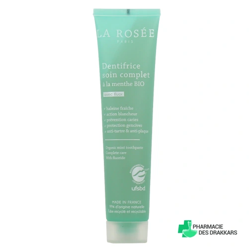 La Rosée Dentifrice Soin Complet Menthe