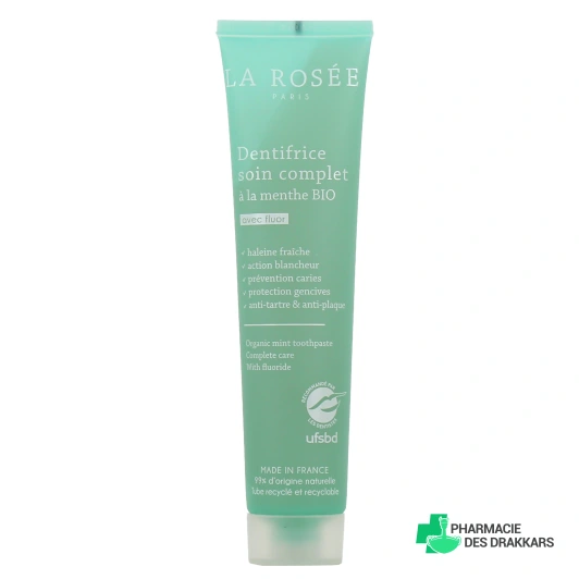 La Rosée Dentifrice Soin Complet Menthe