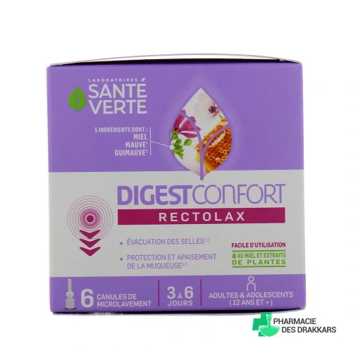 Santé Verte Digestconfort Rectolax Adulte