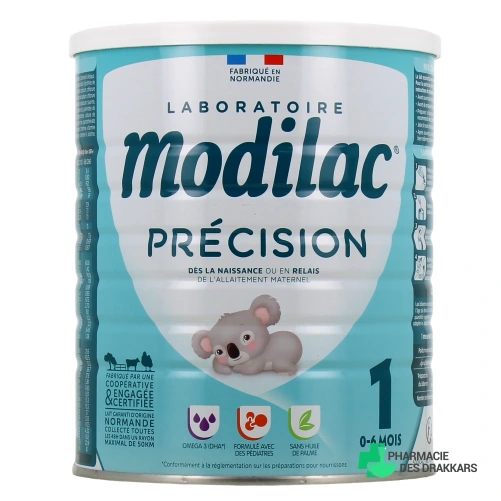 Modilac Précision 1 Lait 1er âge
