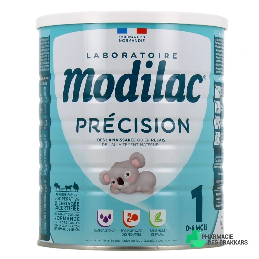 Modilac Précision 1 Lait 1er âge