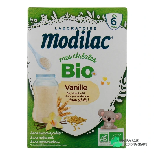 Modilac Mes Céréales Bio