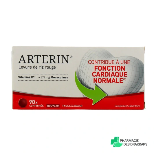 Arterin Levure de Riz Rouge