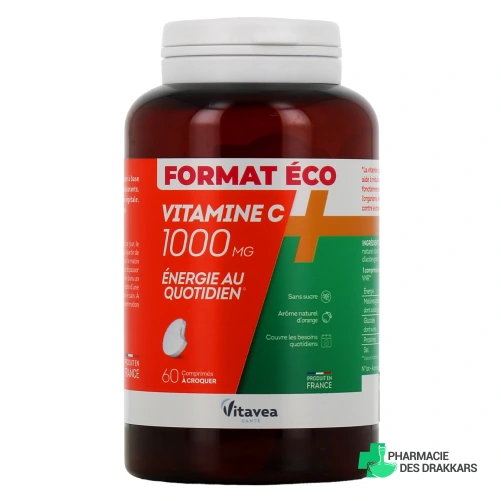 Nutrisanté Vitamine C 1000mg