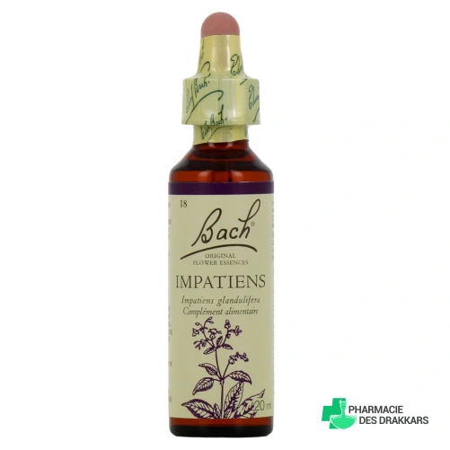 Fleurs de Bach Impatiens n°18
