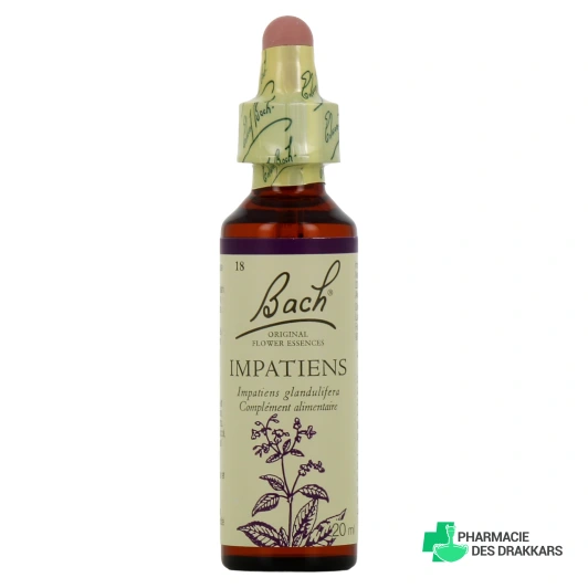 Fleurs de Bach Impatiens n°18