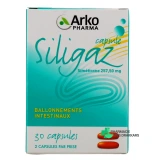Arkopharma Siligaz Ballonnements Intestinaux - Vue 360°