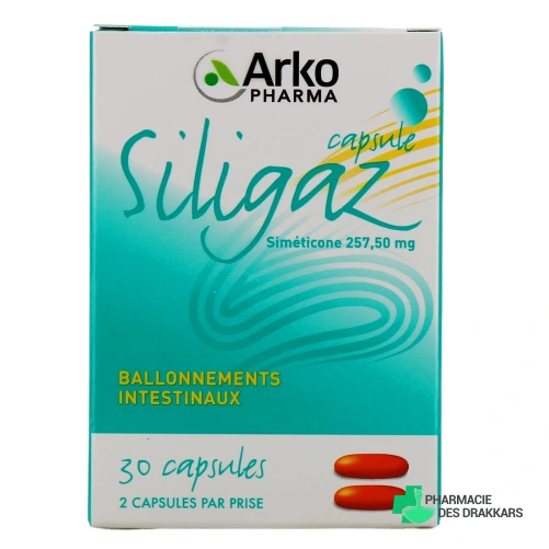 Arkopharma Siligaz Ballonnements Intestinaux