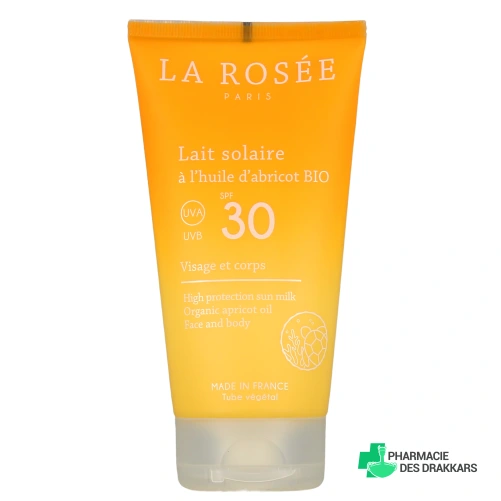 La Rosée Lait solaire SPF 30