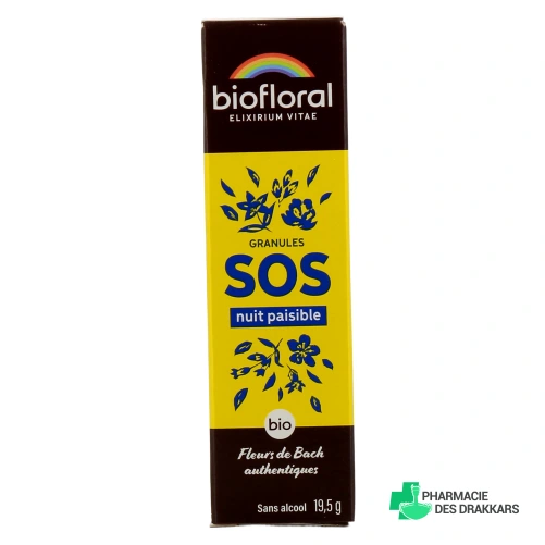 Biofloral SOS Secours Nuit Paisible Bio