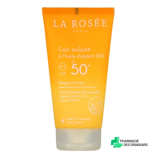 La Rosée Lait solaire SPF 50+