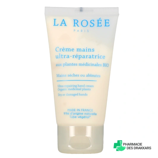 La Rosée Crème mains ultra-réparatrice