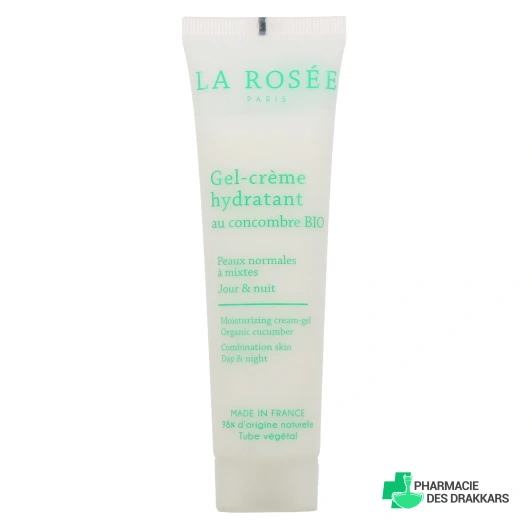 La Rosée Gel crème hydratant visage peaux mixtes