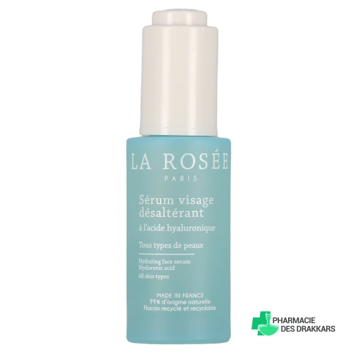 La Rosée Sérum Visage Désaltérant