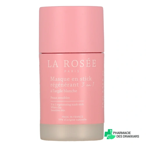 La Rosée Masque stick régénérant 3 en 1