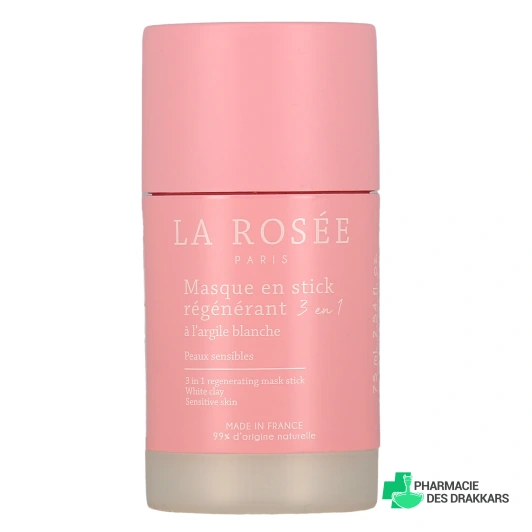 La Rosée Masque stick régénérant 3 en 1