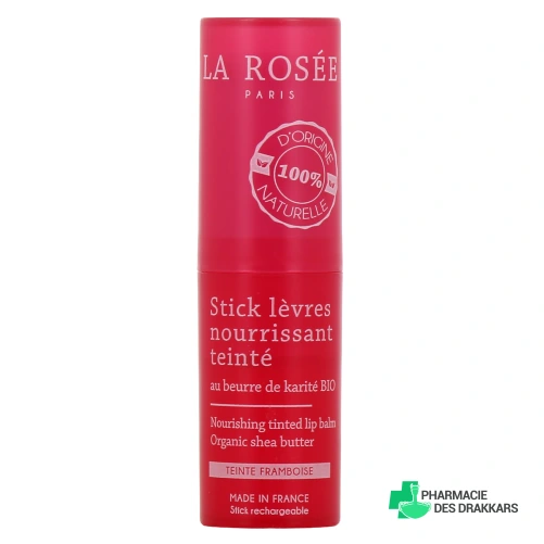 La Rosée Stick Lèvres Nourrissant Rechargeable