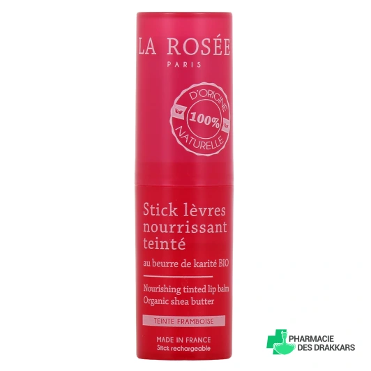 La Rosée Stick Lèvres Nourrissant Rechargeable